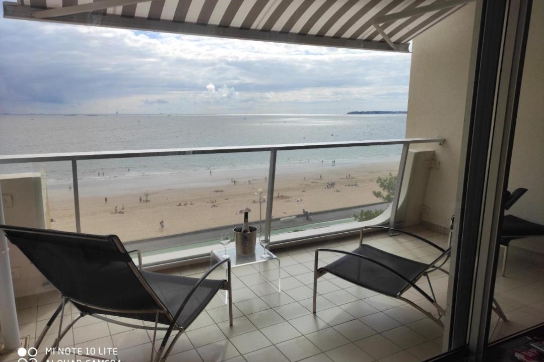Photo of Patio Balcony in La Baule-Escoublac