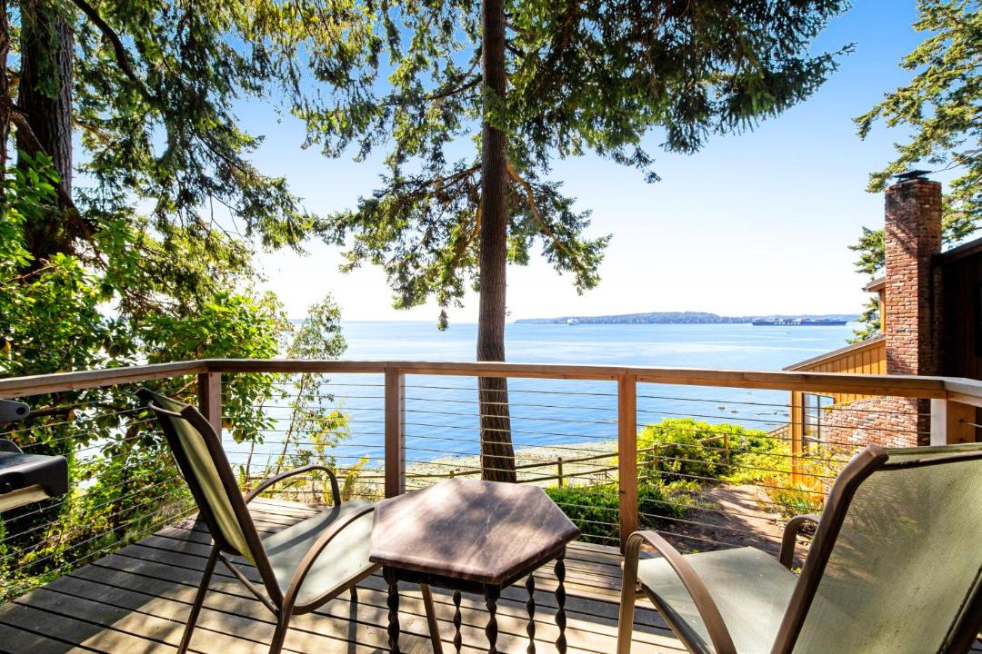 Photo of Patio Balcony in Bainbridge Island