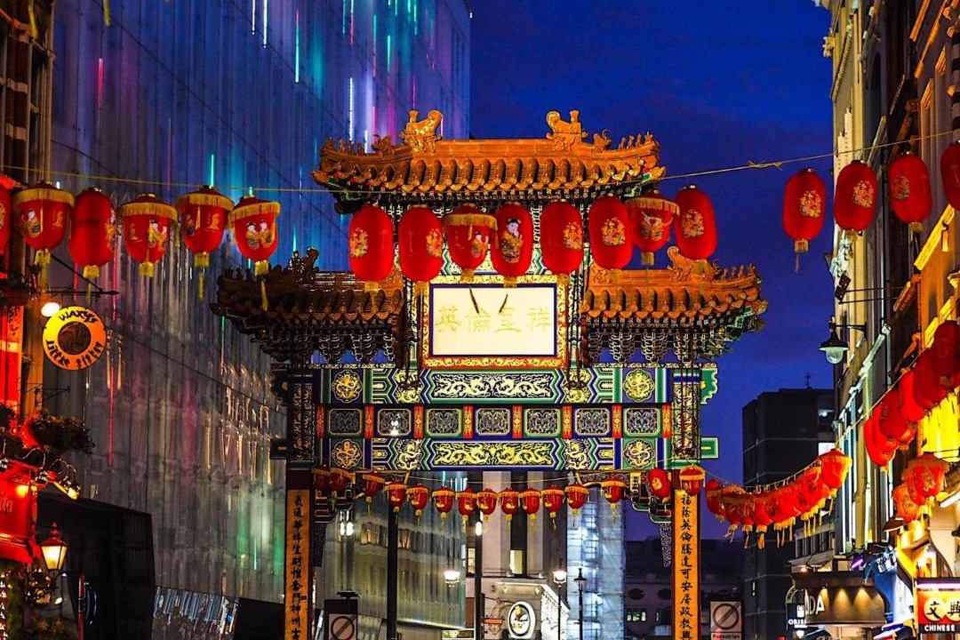 Photo of Buildings in Soho
