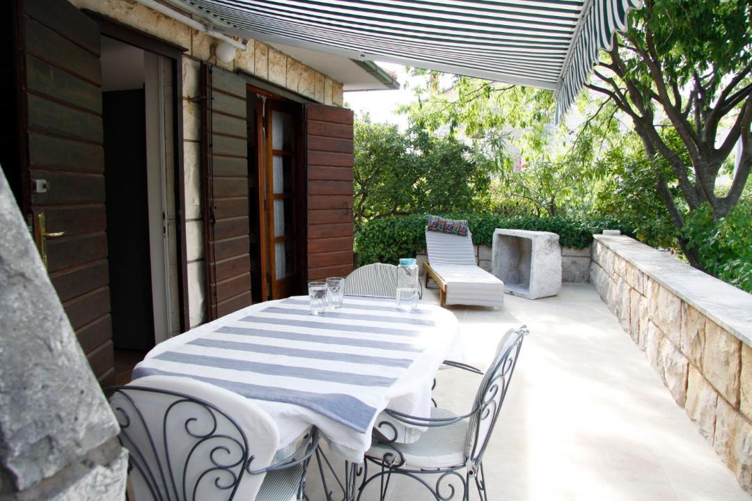 Photo of Patio Balcony in Supetar