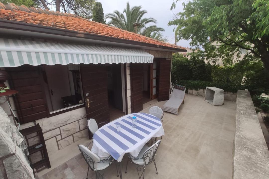 Photo of Patio Balcony in Supetar