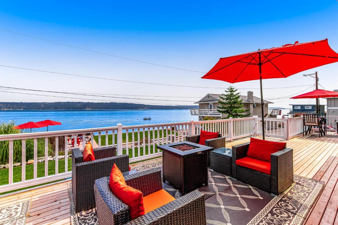 Photo of Patio Balcony in Camano Island