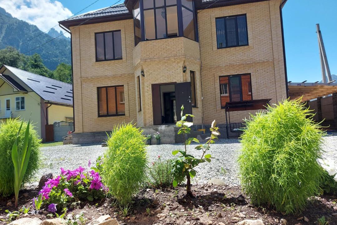 Photo of Buildings in Teberda