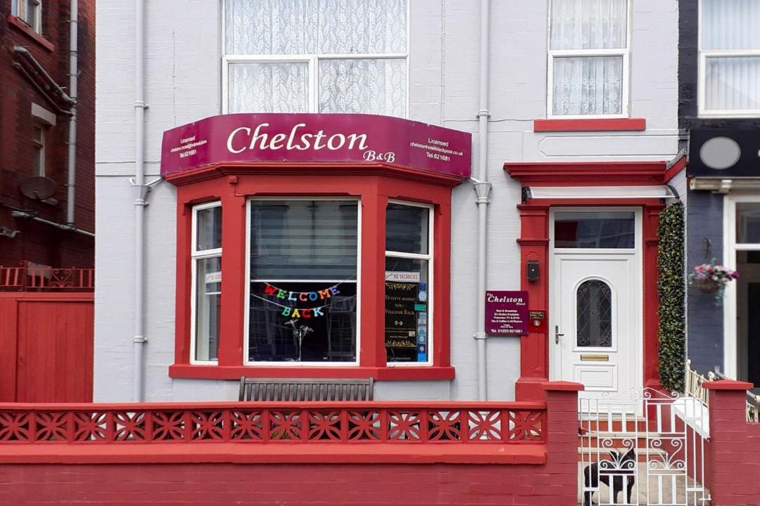 Photo of Buildings in Blackpool Town Center