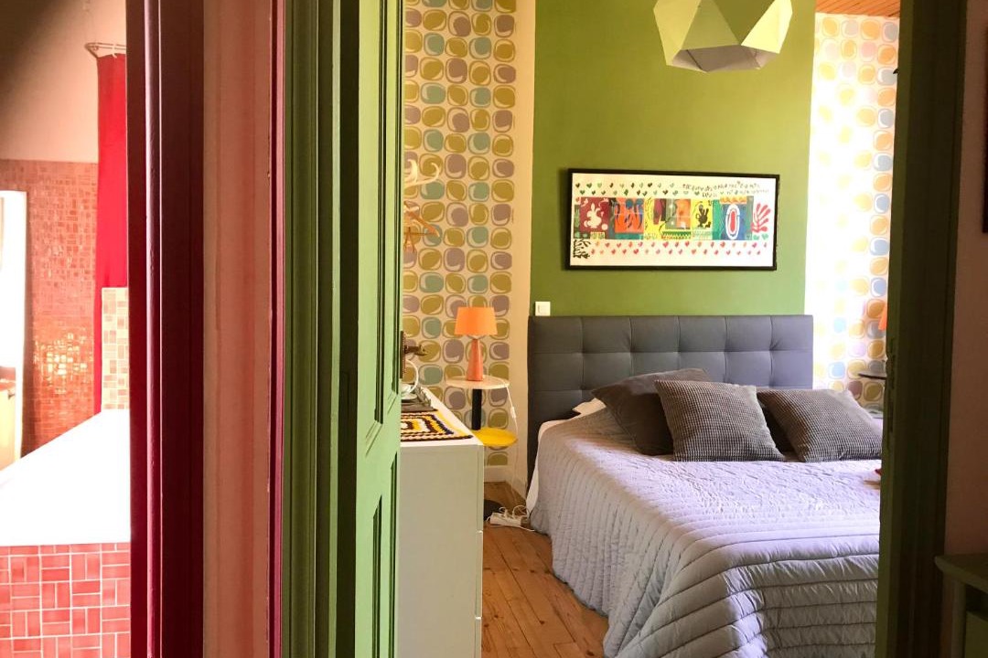 Photo of Bedroom in Sainte-Bazeille