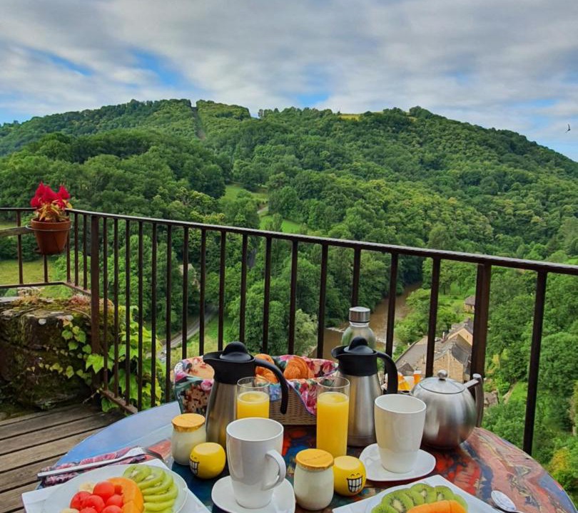 Photo of Patio Balcony in Belcastel