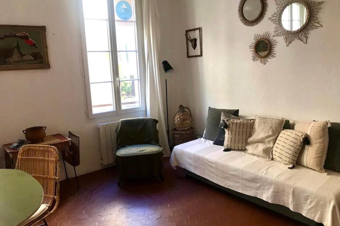 Photo of Livingroom in Quartier du Panier