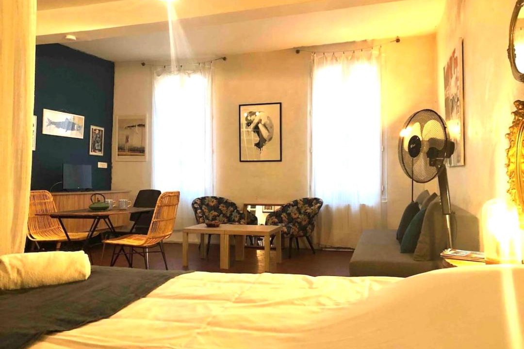 Photo of Livingroom in Quartier du Panier