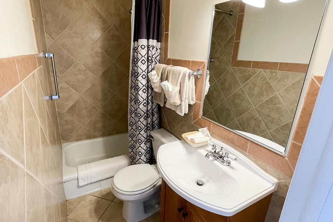 Photo of Bathroom in Cooperstown