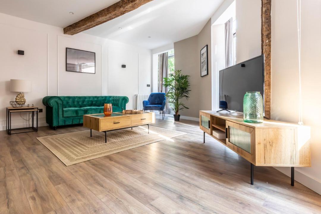 Photo of Livingroom in Bilbao la Vieja
