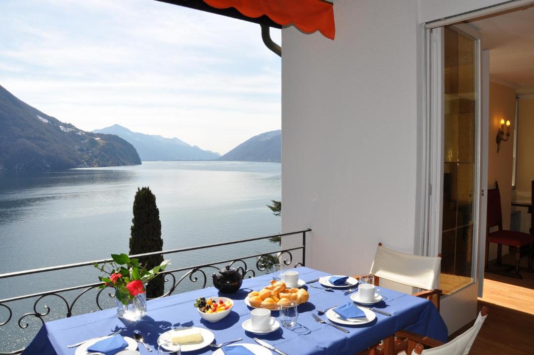 Photo of Patio Balcony in Castagnola