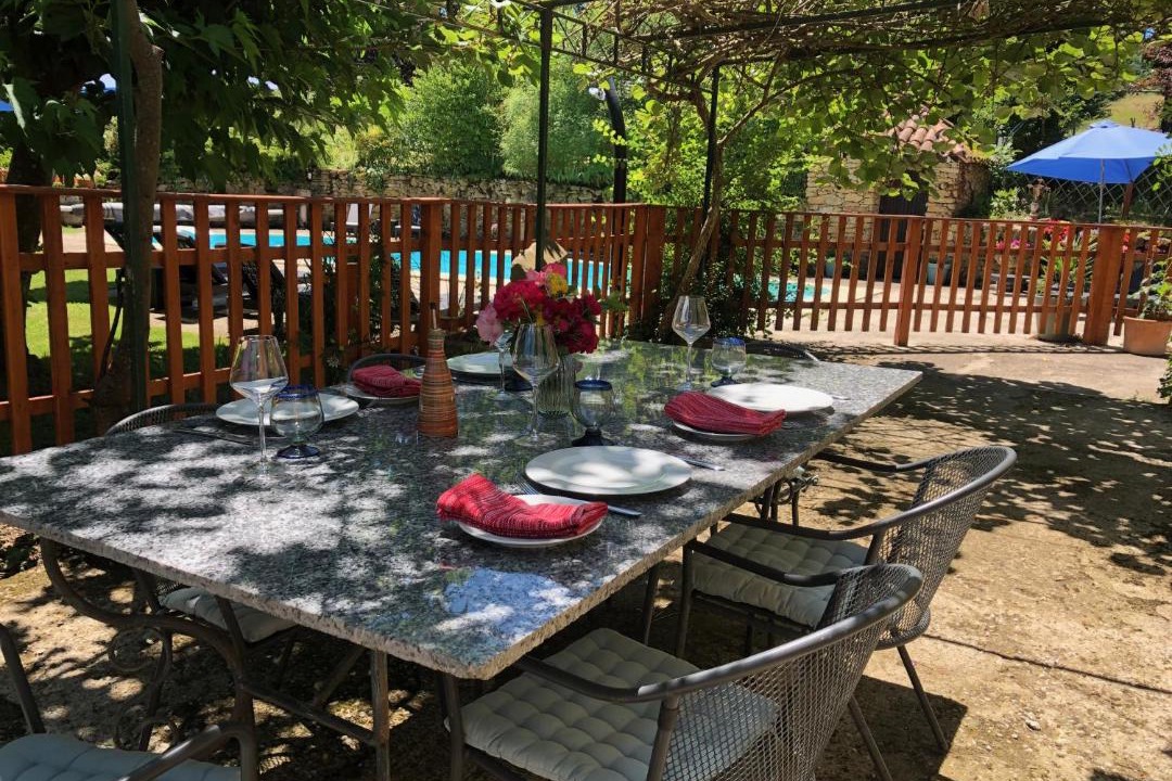 Photo of Patio Balcony in La Bastide-de-Bousignac