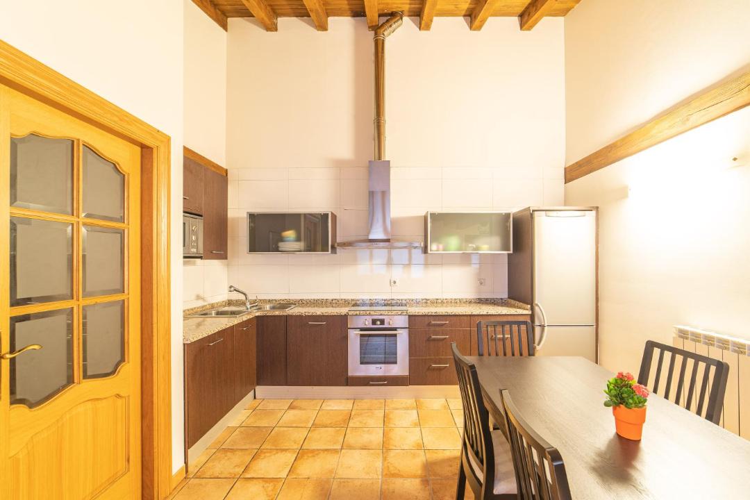 Photo of Kitchen in Bizkarreta-Gerendiain