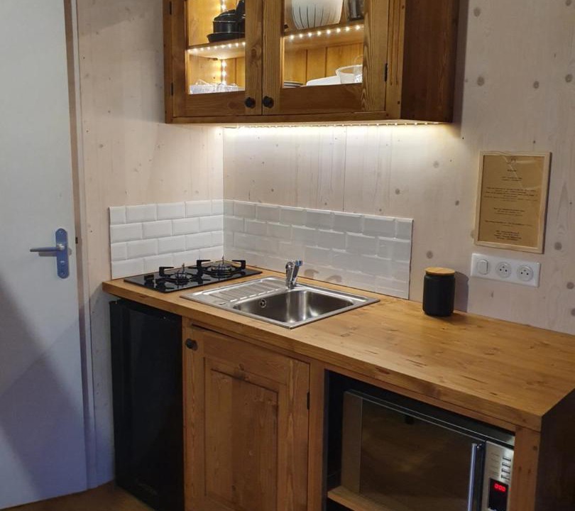 Photo of Kitchen in Monplaisir