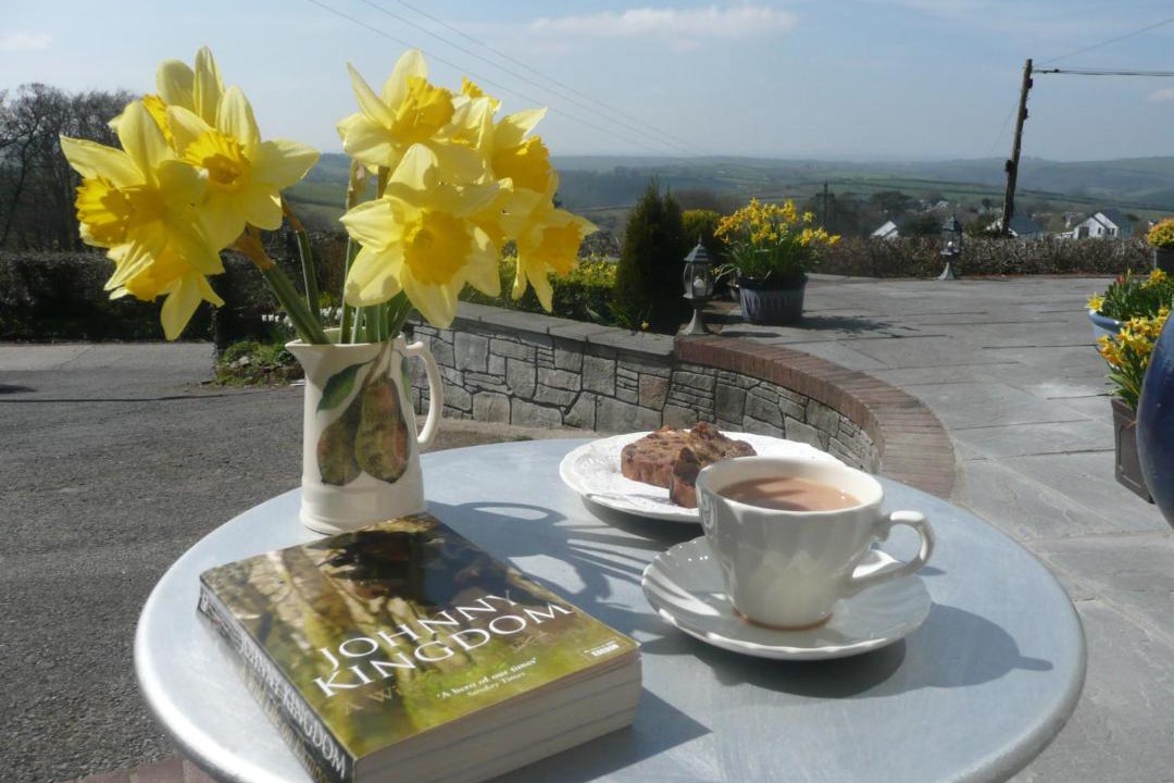 Photo of Patio Balcony in Bratton Fleming
