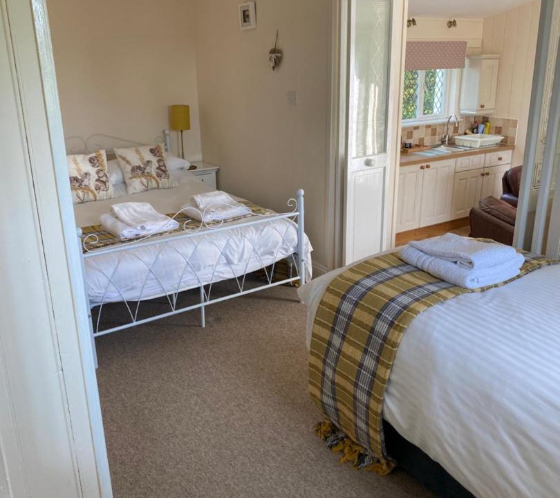 Photo of Bedroom in Porlock