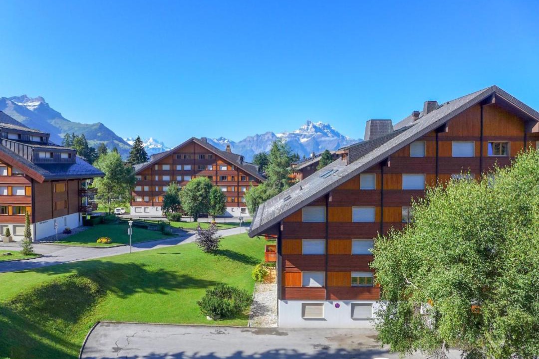 Photo of Buildings in Villars-sur-Ollon
