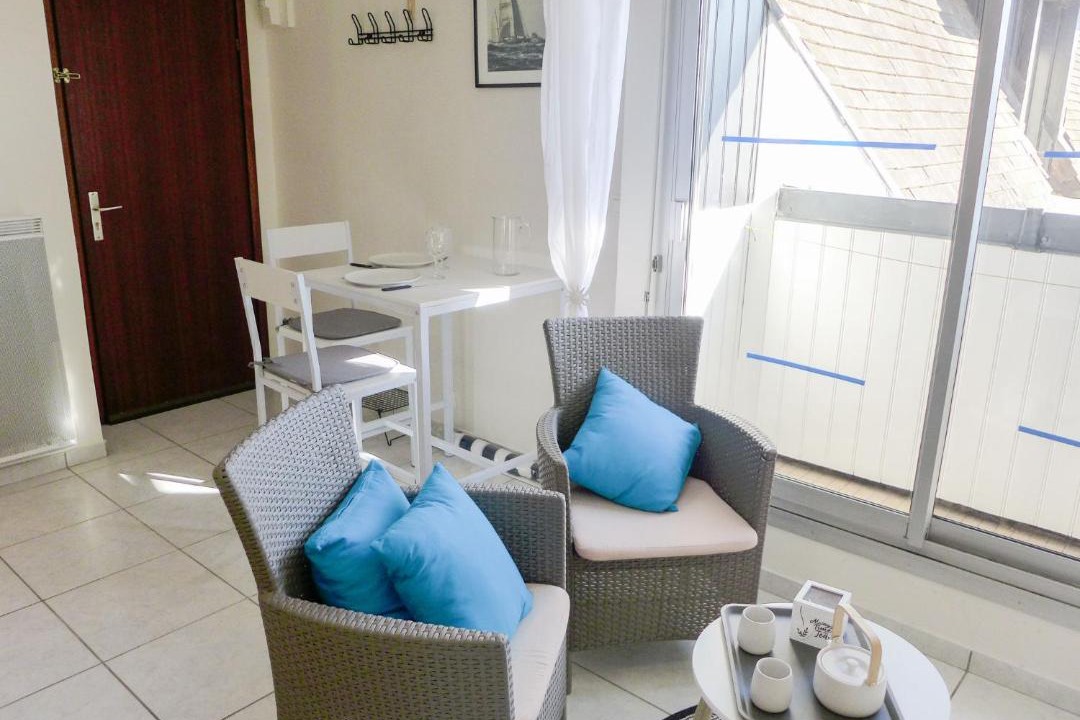 Photo of Livingroom in Cabourg