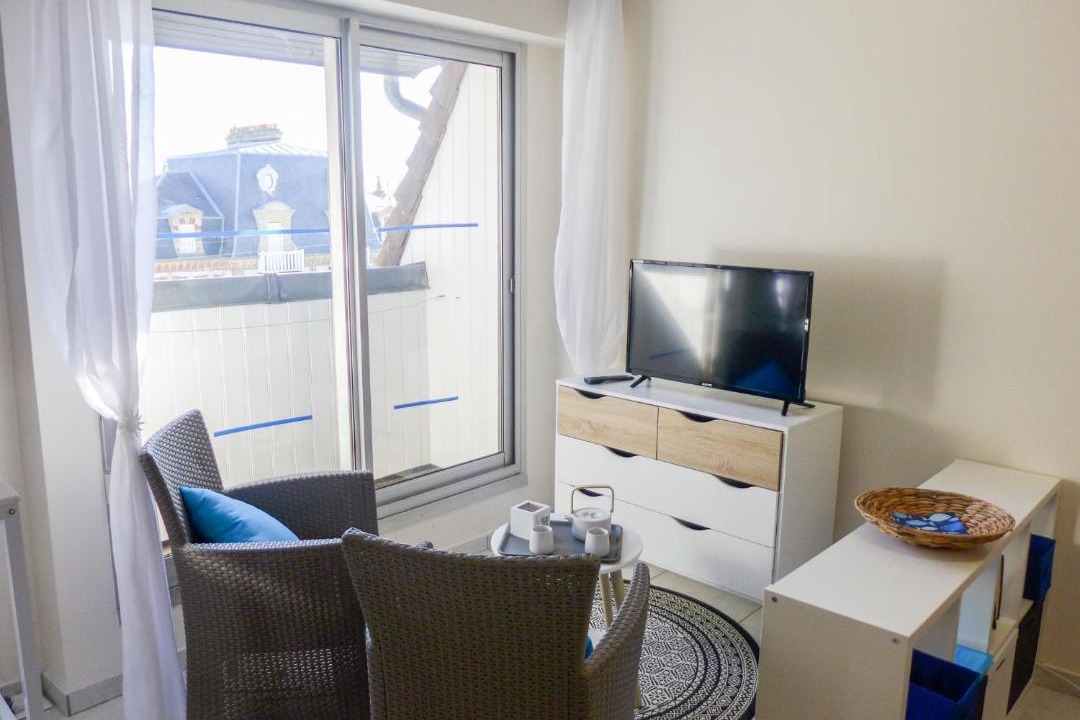 Photo of Livingroom in Cabourg