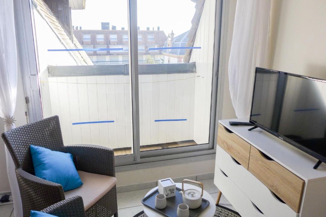 Photo of Livingroom in Cabourg