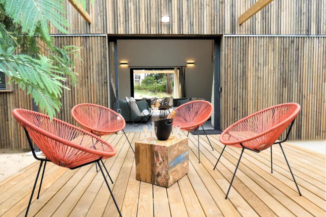 Photo of Patio Balcony in Mimizan-Plage