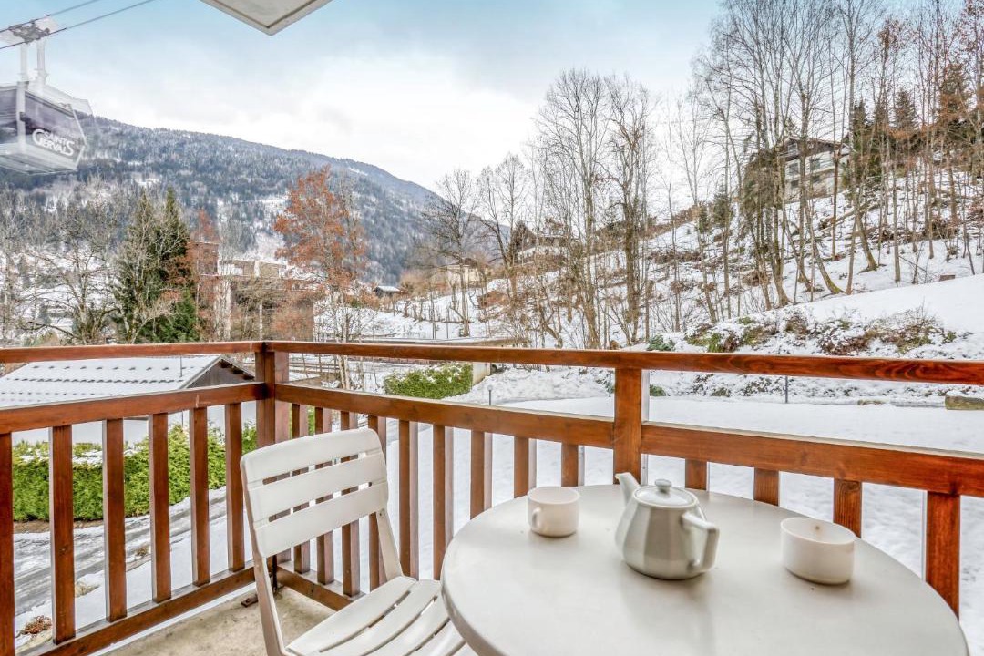 Photo of Patio Balcony in Saint-Gervais-les-Bains