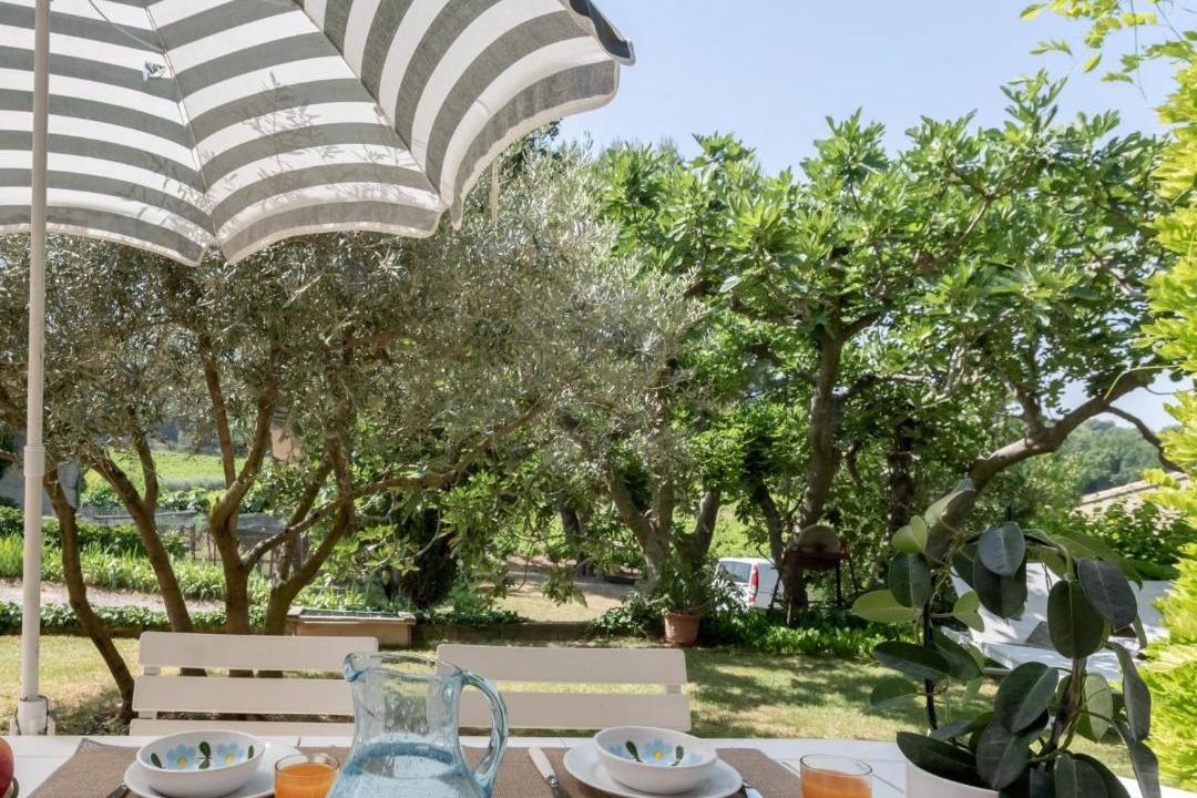 Photo of Patio Balcony in Saint-Roman-de-Malegarde