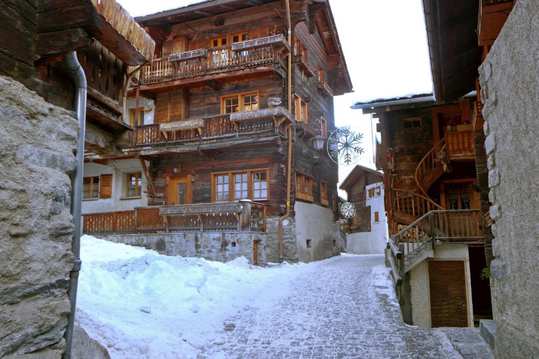 Photo of Buildings in Grimentz