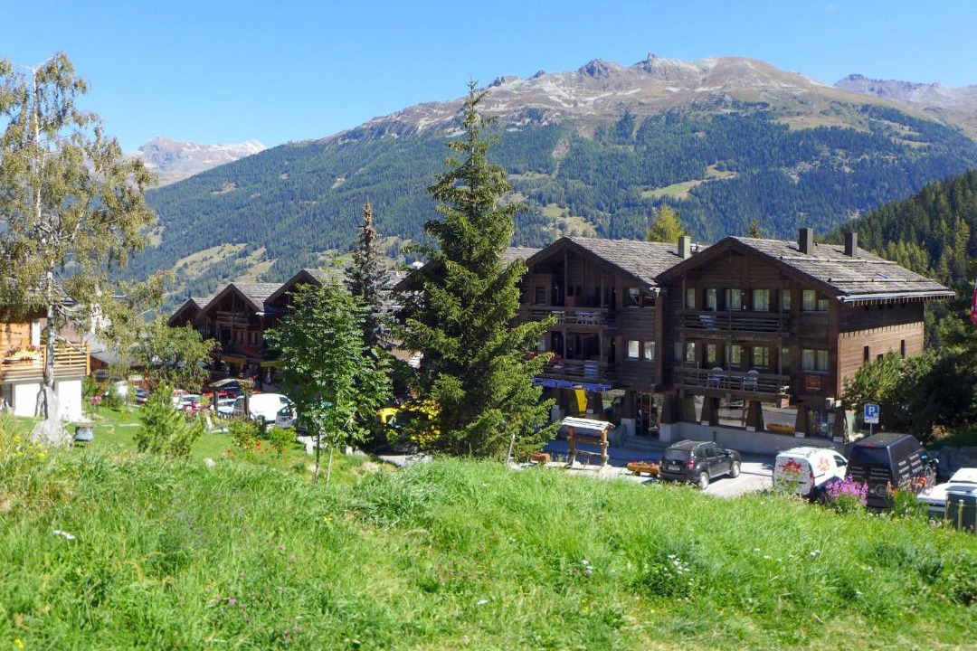 Photo of Buildings in Grimentz