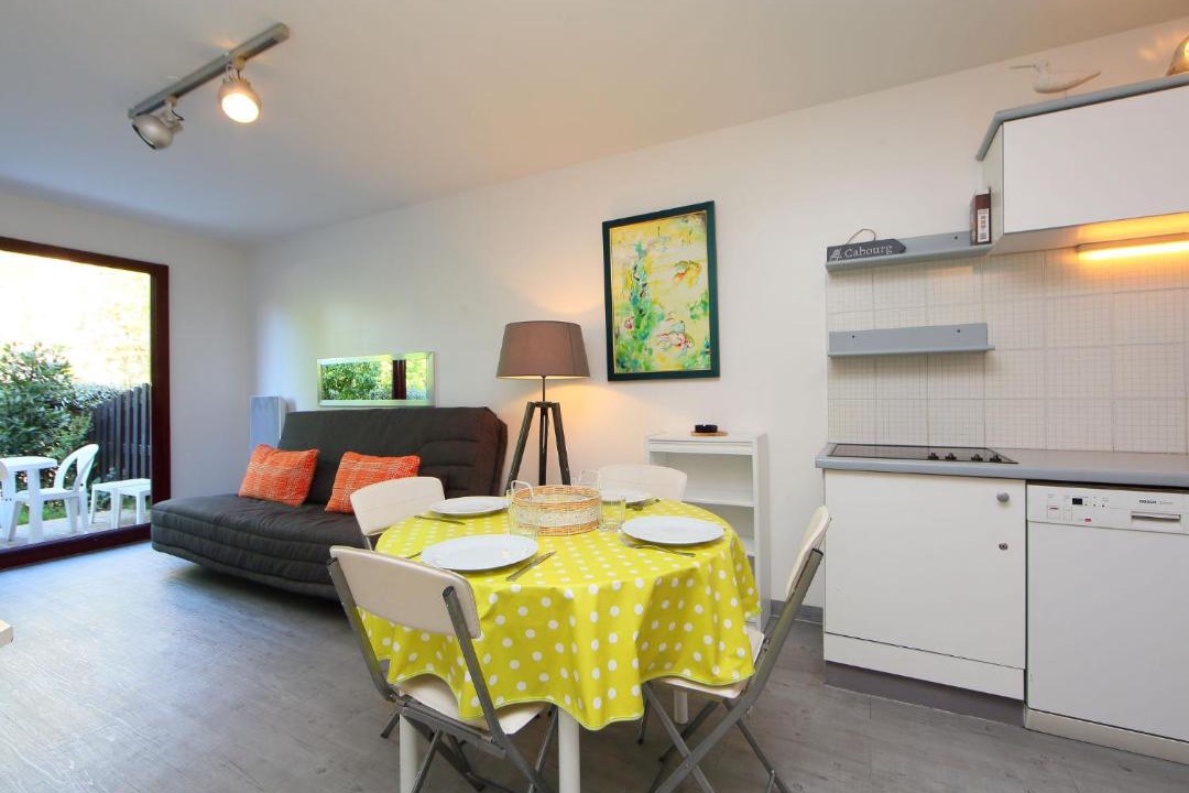 Photo of Livingroom in Cabourg