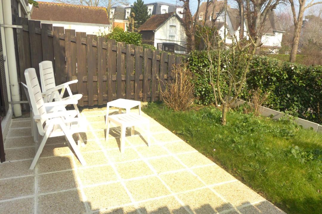 Photo of Patio Balcony in Cabourg