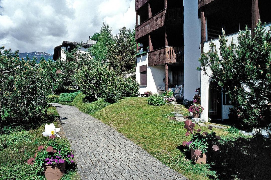 Photo of Buildings in Flims