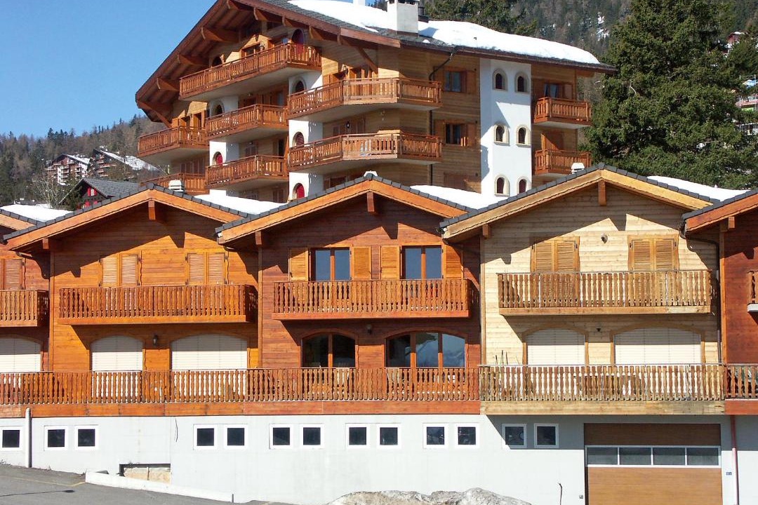 Photo of Buildings in Anzere