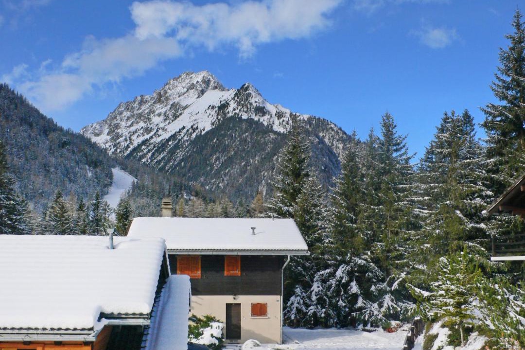 Photo of Buildings in Champex-Lac