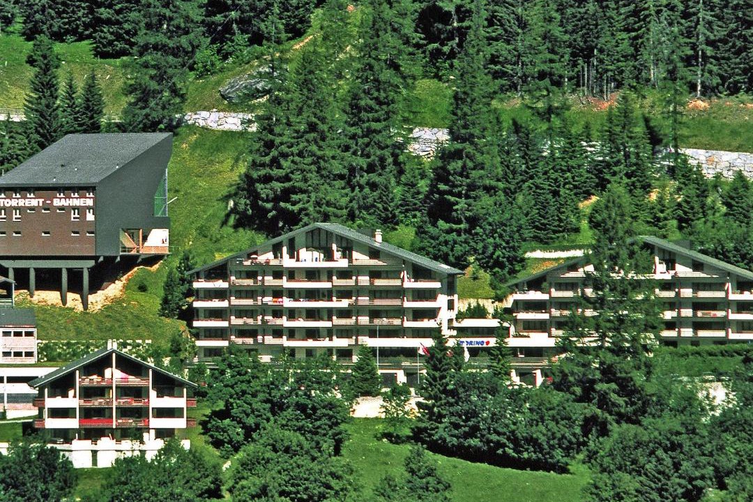 Photo of Buildings in Leukerbad