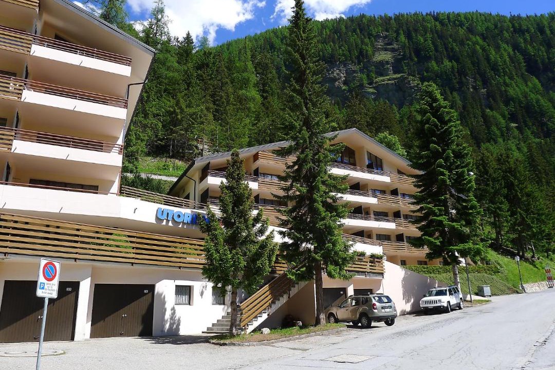 Photo of Buildings in Leukerbad