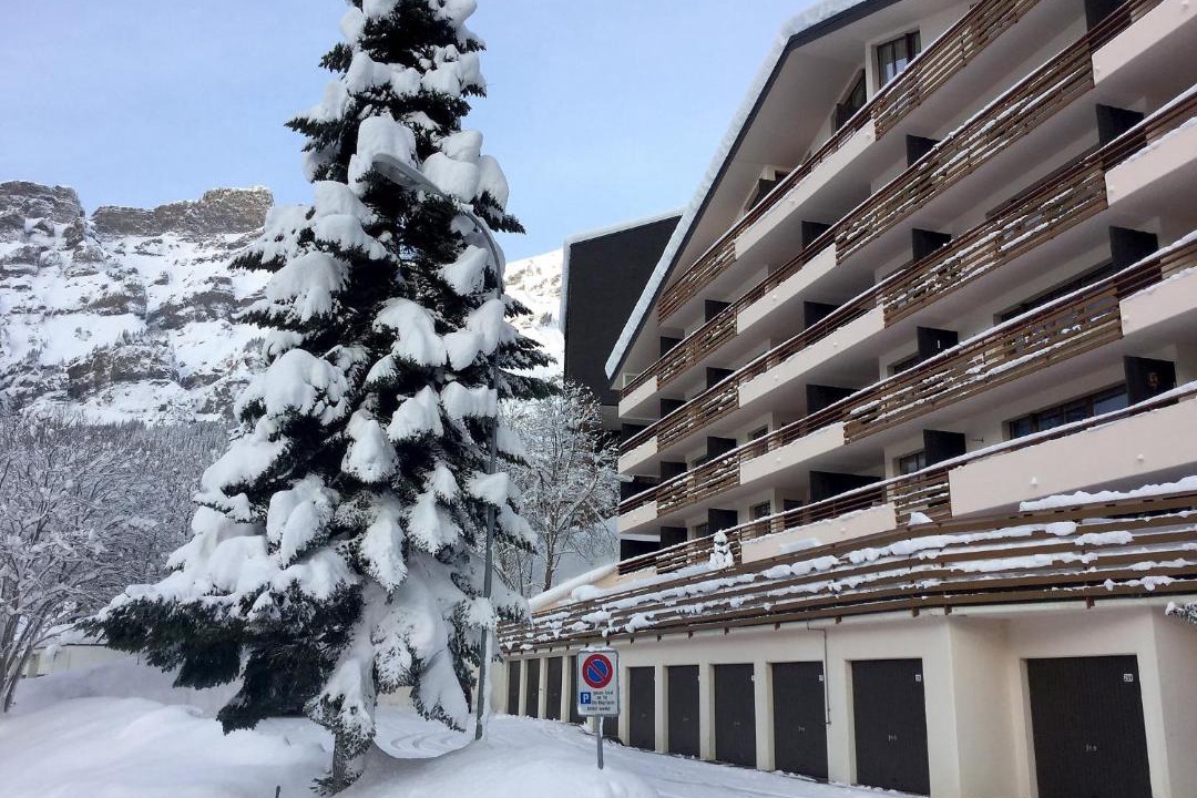 Photo of Buildings in Leukerbad
