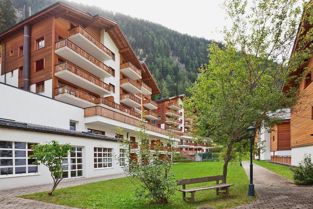 Photo of Buildings in Leukerbad