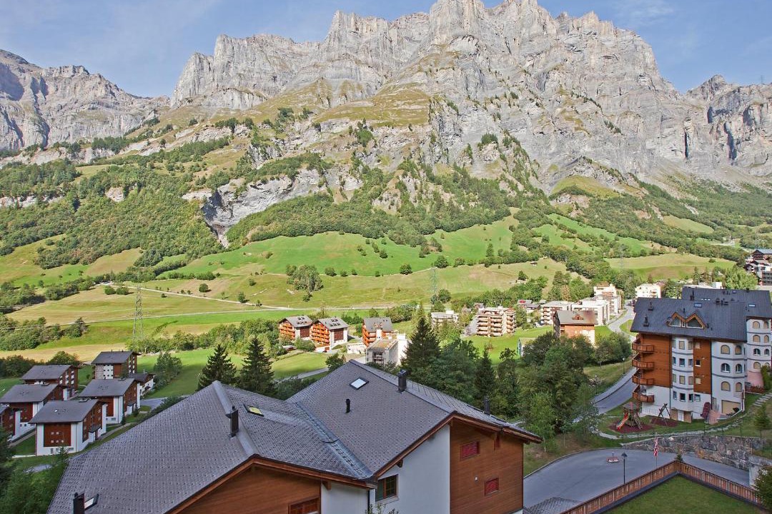 Photo of Buildings in Leukerbad