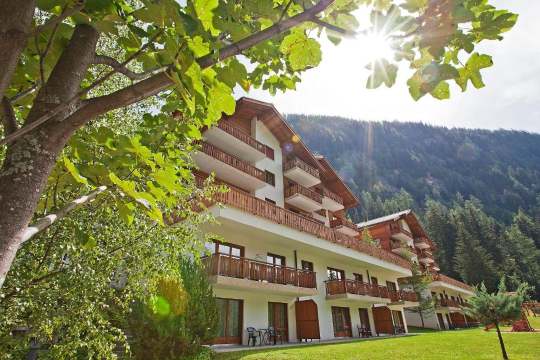 Photo of Buildings in Leukerbad