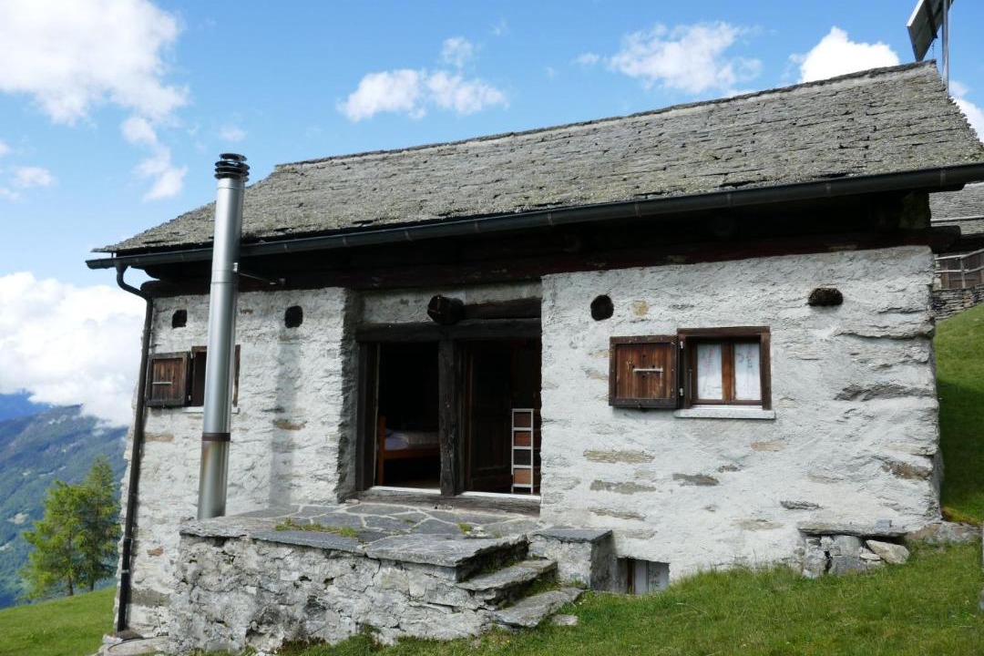 Photo of Buildings in Malvaglia