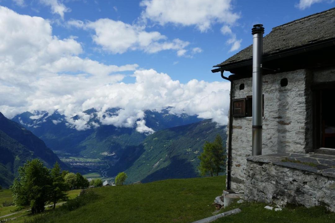 Photo of Buildings in Malvaglia