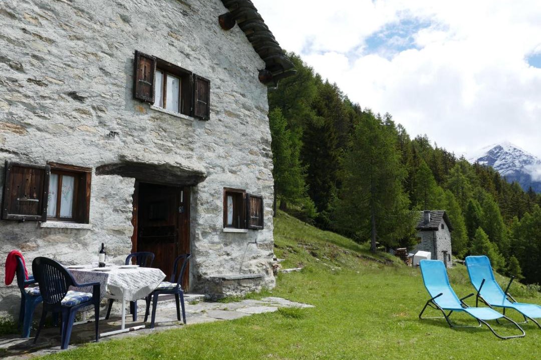 Photo of Buildings in Malvaglia