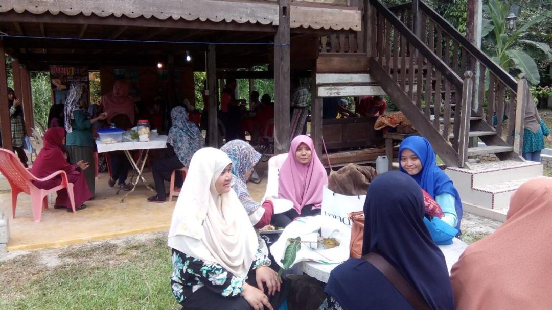 Photo of Human In Picture in Kampung Guar