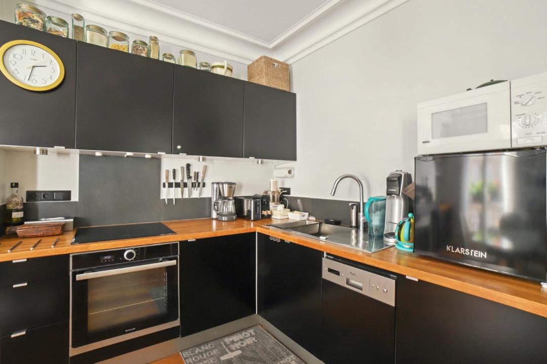 Photo of Kitchen in 18th Arrondissement