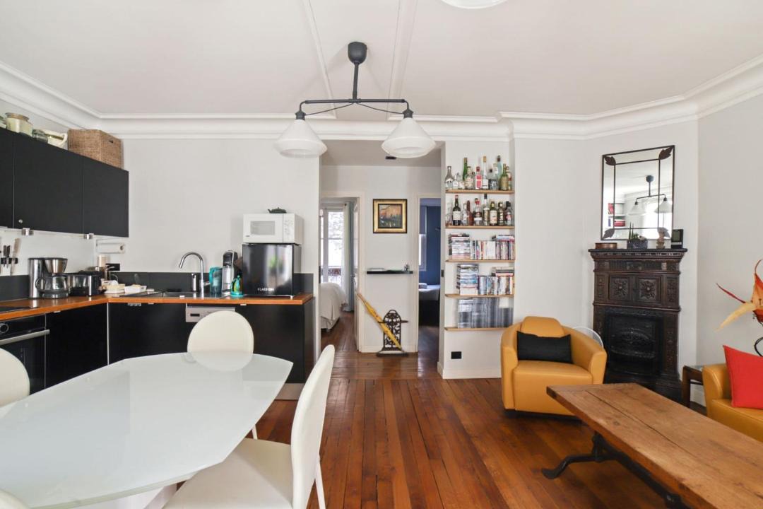 Photo of Livingroom in 18th Arrondissement