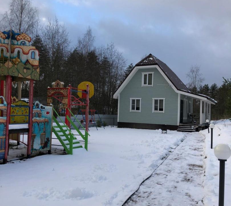 Photo of Buildings in Krasnoozernoe