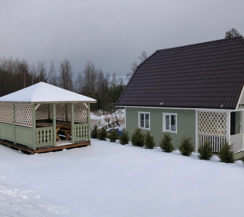 Photo of Buildings in Krasnoozernoe