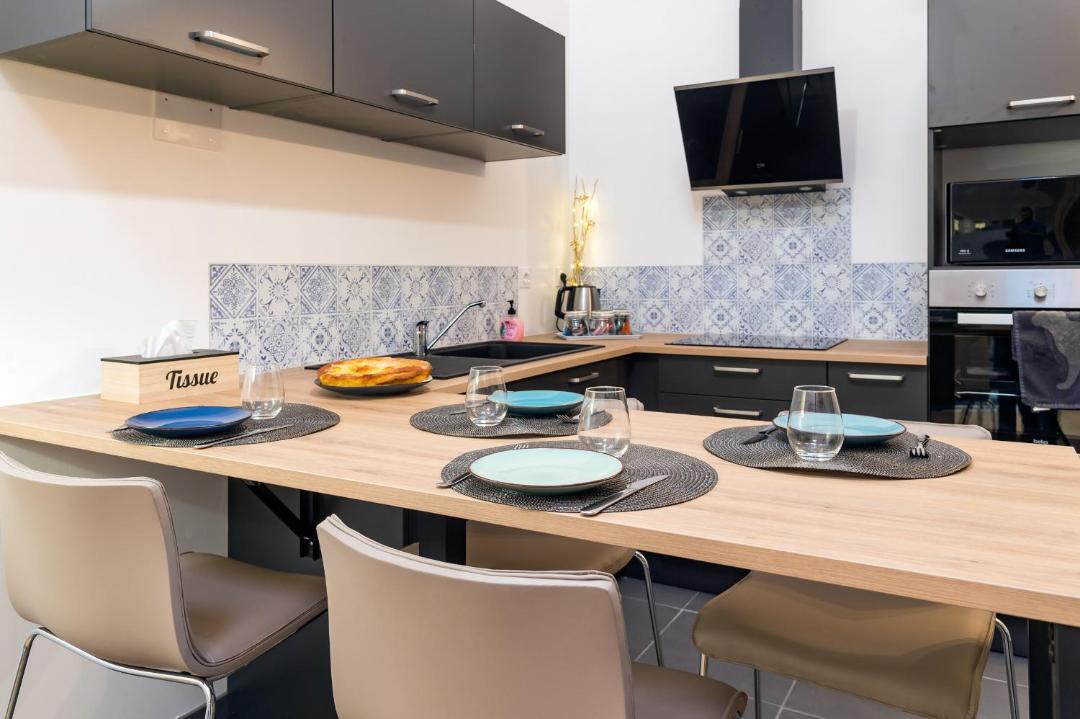 Photo of Kitchen in Saint-Marceau