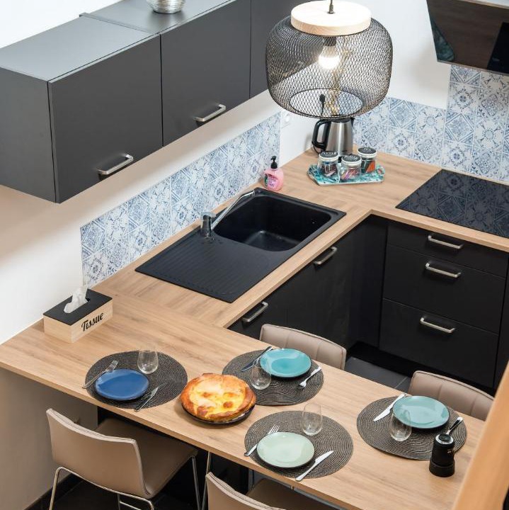 Photo of Kitchen in Saint-Marceau